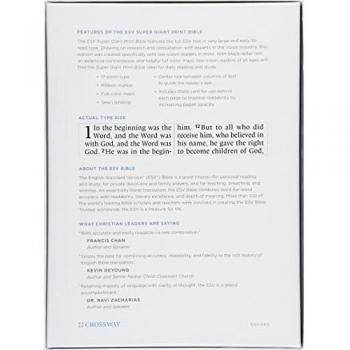 ESV Super Giant Print Bible