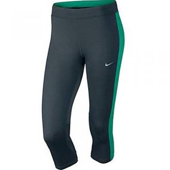 Nike SPRT DSTRT Classic Bra Sports, Mujer, Carbon Heather/Game Royal/Whit, S