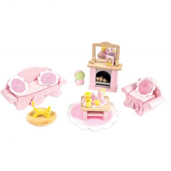 Le Toy Van Daisylane Dollhouse Living Room Furniture Set