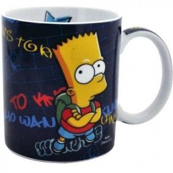 United Labels Simpsons 0109507 - Taza de porcelana, 320 ml [importado de Alemania]