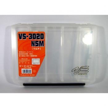 Caja de Almacenamiento Meiho VS-3020NSM Transparente (255 x 190 x 28 mm)