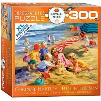 Eurographics Fun in the Sun 300-Piece Puzzle by Corinne Hartley