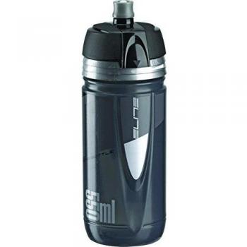 Elite Jossanova - Bidón de ciclismo, color gris, 550 ml