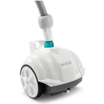 Robot Aspirador de Piscina Intex ZX50 - Limpiador Automático para Piscinas Elevadas hasta 488x122 cm