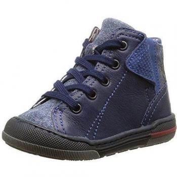 Mod8 Zachary - Zapatos primeros pasos para niño azul Bleu