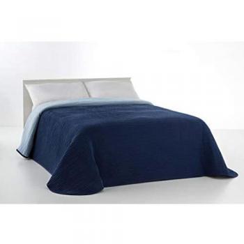 VIALMAN Colcha, Azul, Cama de 90 cm: 180cm X 270cm