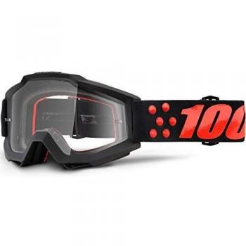 Inconnu 100% Accuri Gernica máscara de Bicicleta de montaña Unisex, Negro