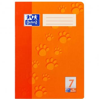 Cuaderno Oxford A4, 16 hojas, raya 7, sin márgenes