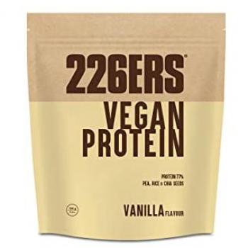 226ERS Vegan Protein Shake 700 g Sabor Vainilla - Batido Proteico Vegano y sin Gluten para Deportistas, Aumento Masa Muscular y Recuperación