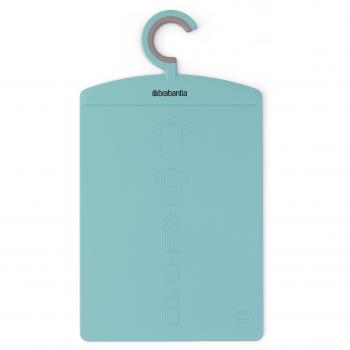 Brabantia 105722 - Tabla para Doblar Camisas, Color Menta