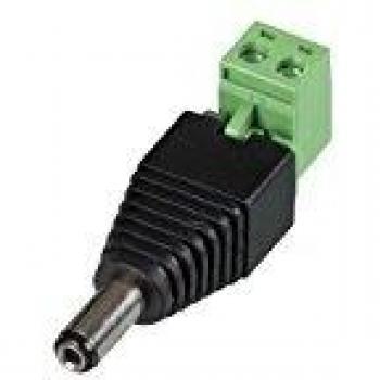 Velleman 160669a conector de cc 55mm x 21mm
