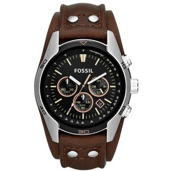 Fossil Men's Coachman Chronograph, Stainless Steel Watch, CH2891