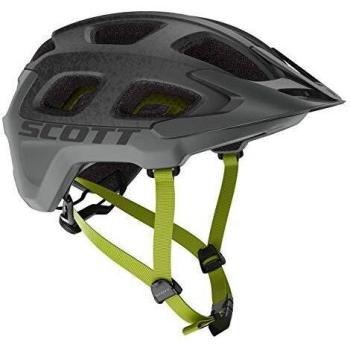 Scott 275205 - Casco de Bicicleta Unisex para Adulto, Color Gris/sulp YLW, Talla S