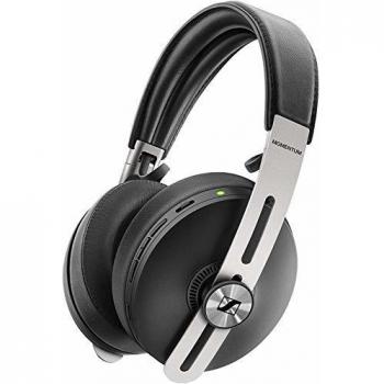 Sennheiser Momentum 3 Auriculares inalámbricos con cancelación de ruido, encendido/apagado automático, funcionalidad de pausa inteligente y aplicación de control inteligente, con Alexa integrada