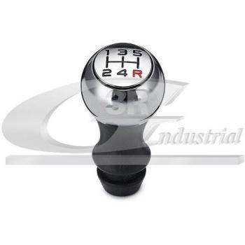 POMO PALANCA CAMBIO 3RG 25256 - Pomo de palanca de cambios, compatible con múltiples vehículos, diseño ergonómico, fabricado en materiales de alta calidad para mayor durabilidad y confort al conducir