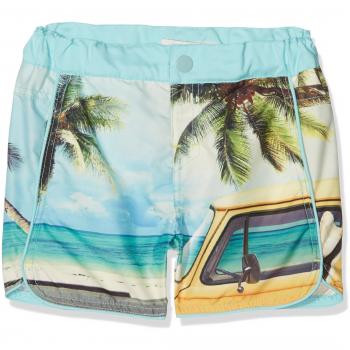 NAME IT Nitzan Shorts Box Nmt, Bañador para Niños, Multicolor