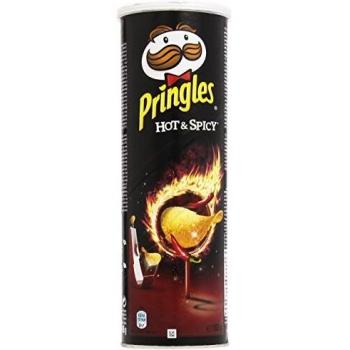Pringles - Hot & Spicy - 165 g