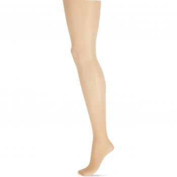 FALKE Mujer, Pure Matt Pantimedias, Sintético, Beis
