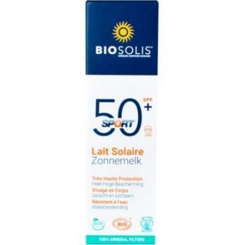 Leche solar Sport SPF50+ Biosolis
