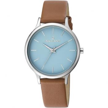 Radiant Reloj Analógico para Mujer de Cuarzo con Correa en Cuero RA425603