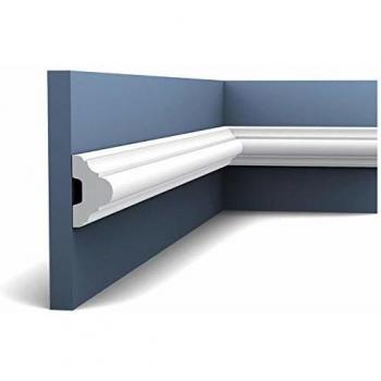 Decor P4020F Flexible Premium Dado Moulding - Orac