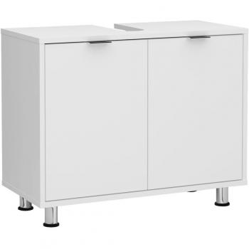 Mueble para lavabo Calicosy 2 puertas blanco 70 cm