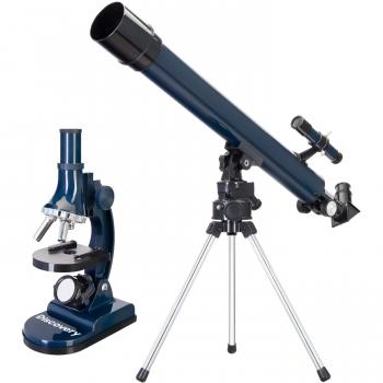 Conjunto Óptico Educativo Levenhuk LabZZ MT2: Microscopio y Telescopio para Niños con Accesorios