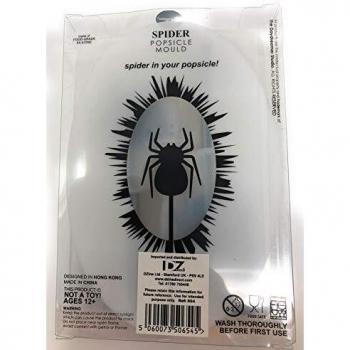 Molde para palitos de hielo de araña.
