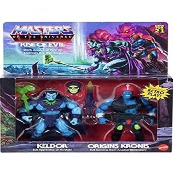 Masters of the Universe Origins Keldor & Kronis 2-Pack Action Figures 5.5-Inch