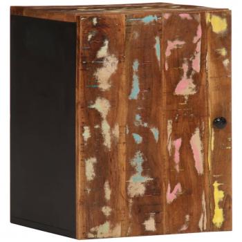 vidaXL Bathroom Wall Cabinet 38x33x48 cm Solid Wood Reclaimed