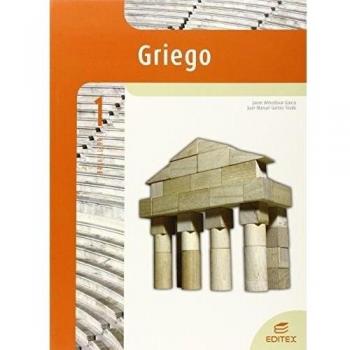 Griego 1º Bachillerato - 9788497714624