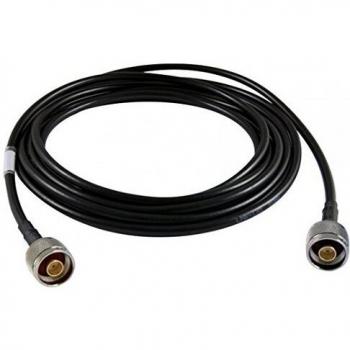 Cable Coaxial ALLNET N-Type a N-Type 150 cm LMR-195 Negro