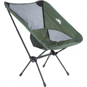 Silla Plegable Ligera Trespass Perch Verde Oliva Unisex