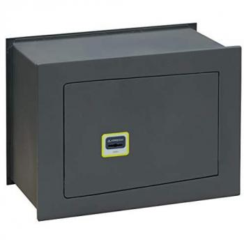 ARREGUI Ideal 10 Caja fuerte de empotrar a pared con cerradura de llave, Caja de Seguridad para casa y negocio, fácil de usar, alto nivel de seguridad, dimensiones 28 x 38 x 20 cm, capacidad