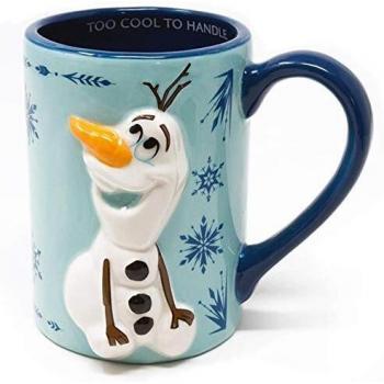 Taza de desayuno 3D Olaf, Frozen 2
