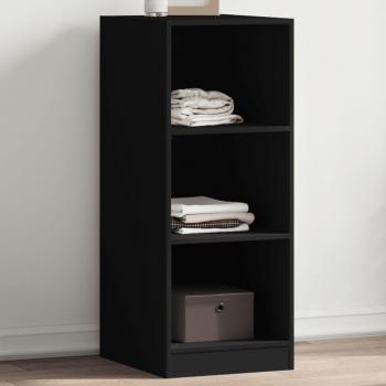 Armario de madera de ingeniería 48x41x102 cm Color Blanco, Gris hormigón, Gris sonoma y Negro vidaXL
