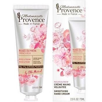 Mademoiselle Provence crema para manos veloutée rosa peonía, 1 unidad