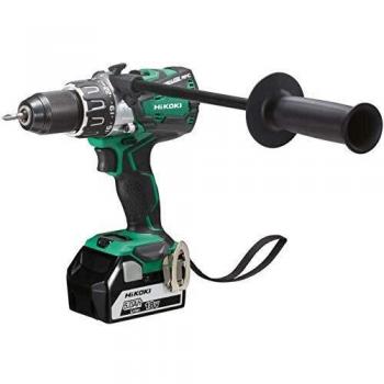 Hikoki DV18DBL2WPZ - Taladro, 18 V, verde y negro