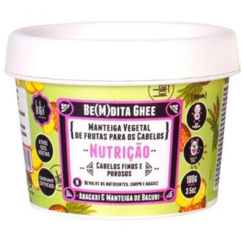Máscara Lola Cosmetics Be(M)dita Ghee Nutrição Abacaxi e Manteiga de Bacuri 100g - MINI