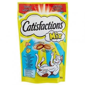 Premios para Gatos Sabor Mixto de Queso y Salmón