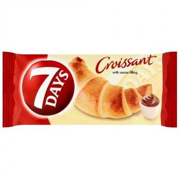 7 Day's Croissant with Cocoa Filling 60g