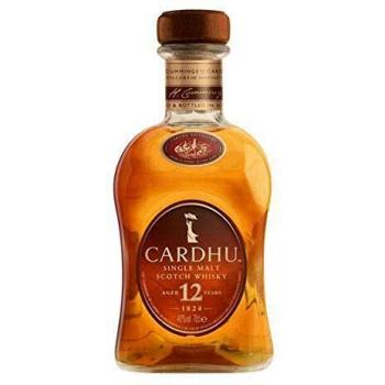 Cardhu 12 años, whisky escocés single malt, 700 ml