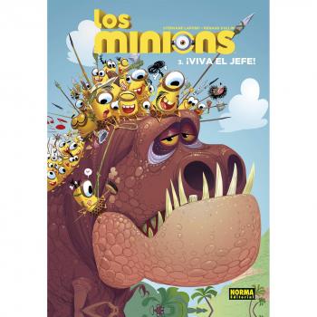 LOS MINIONS 3. ¡VIVA EL JEFE!