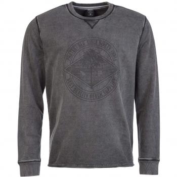 Protest Dilstone Sudadera, Hombre, True Black, L