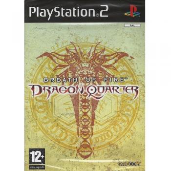 BREATH OF FIRE DRAGON QUARTER