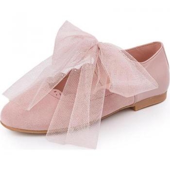 Zapatos de Niña Titanitos Comunión F140 Madu Rosa
