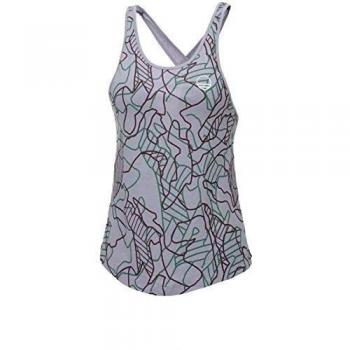 Wild Country Flow Tank Tops - Camiseta sin mangas para mujer, Viola impresa, large