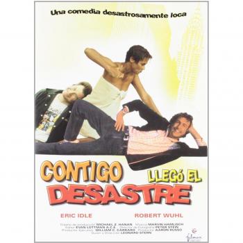 Contigo Llego El Desastre [DVD]