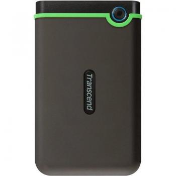 Transcend StoreJet 25M3C 4TB Portable External Hard Drive USB-C with Shock Protection and Automatic Backup