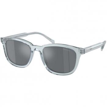 Prada PR A21SF Asian Fit 19T175 Men's Blue Sunglasses 55mm